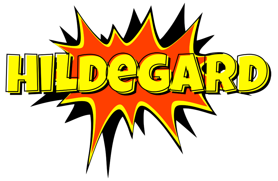 Hildegard bazinga logo