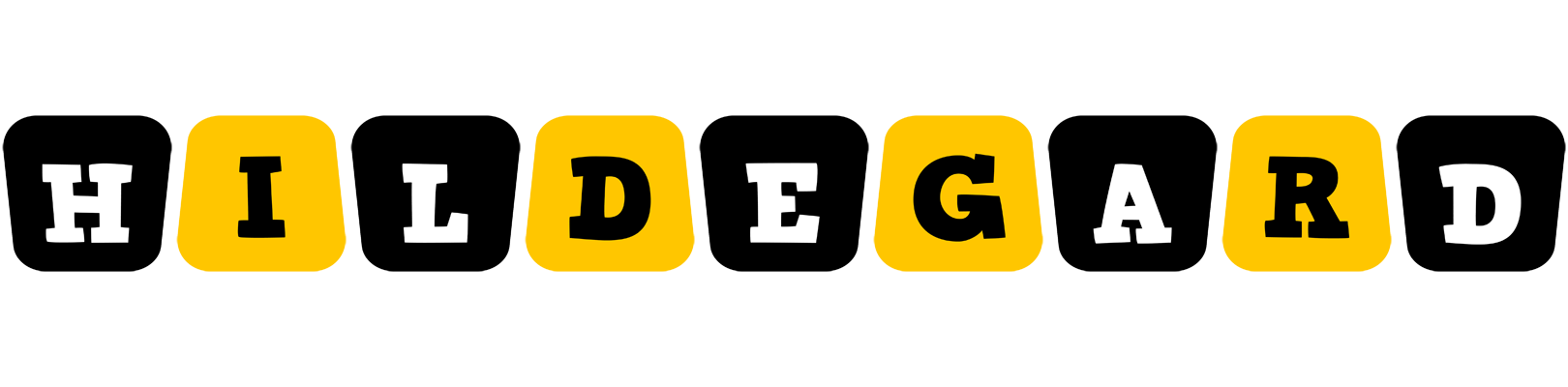 Hildegard boots logo