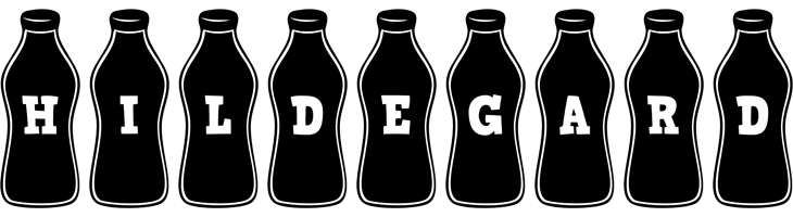 Hildegard bottle logo