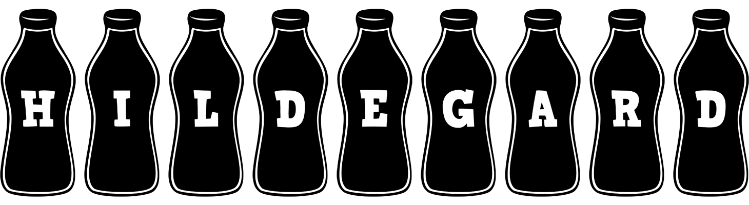 Hildegard bottle logo
