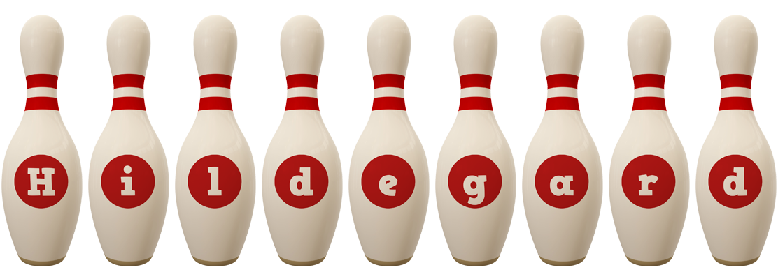 Hildegard bowling-pin logo