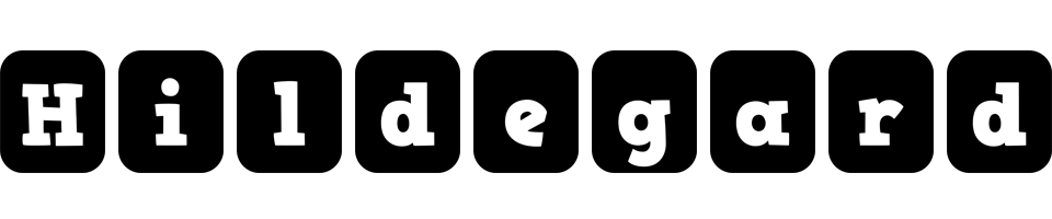 Hildegard box logo