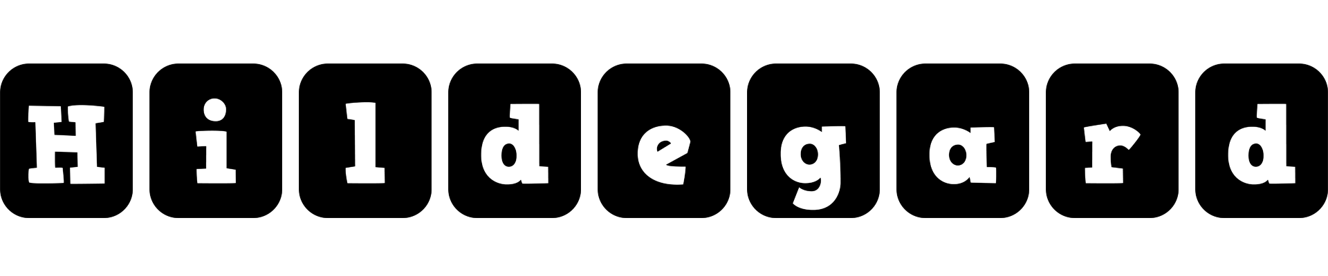 Hildegard box logo