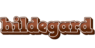 Hildegard brownie logo