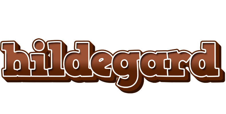 Hildegard brownie logo