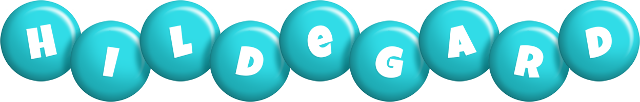 Hildegard candy-azur logo
