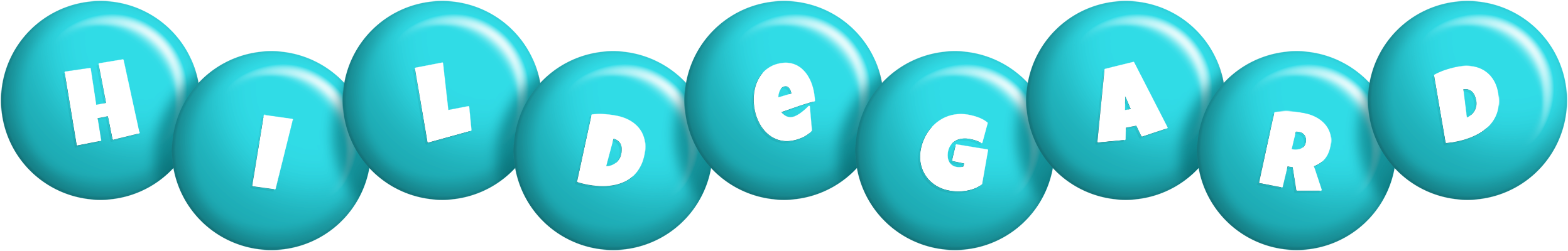 Hildegard candy-azur logo