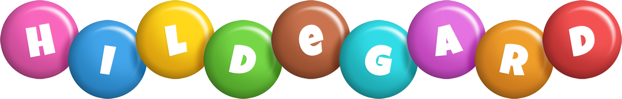 Hildegard candy logo