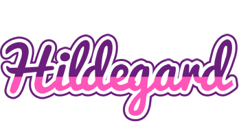Hildegard cheerful logo
