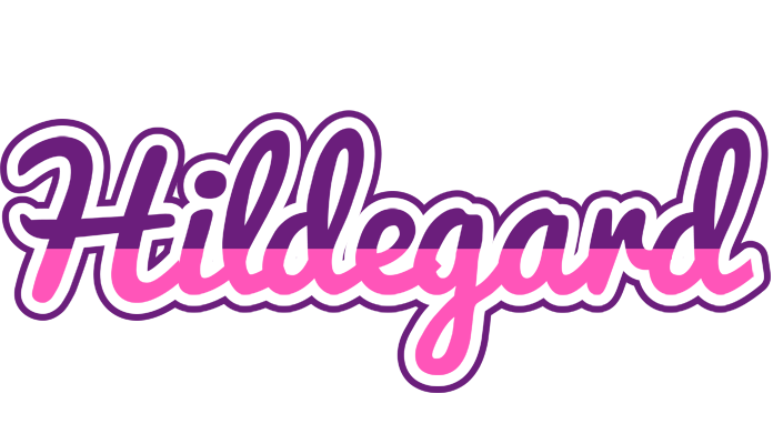 Hildegard cheerful logo