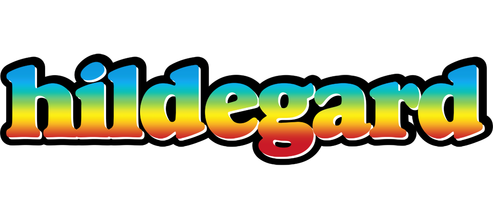 Hildegard color logo