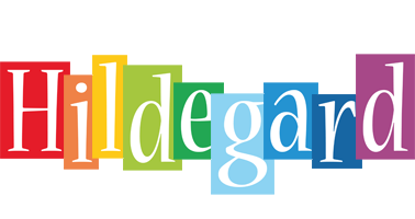 Hildegard colors logo