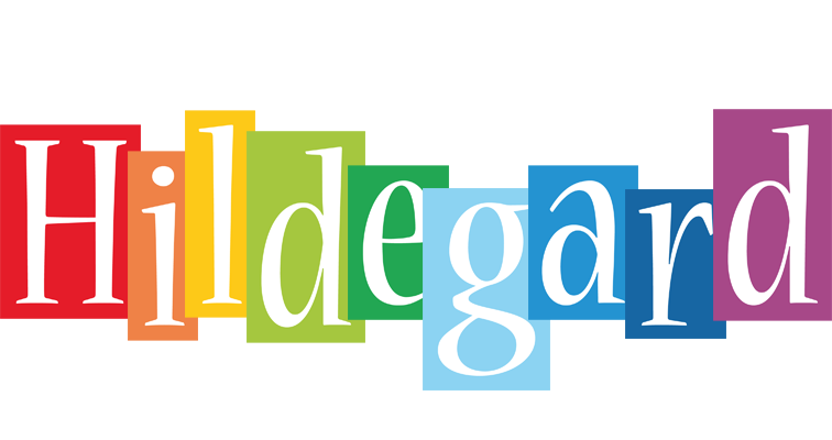 Hildegard colors logo