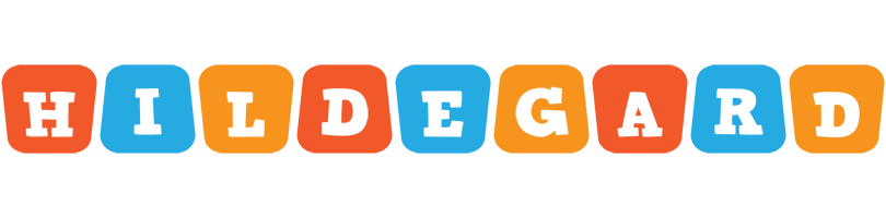 Hildegard comics logo