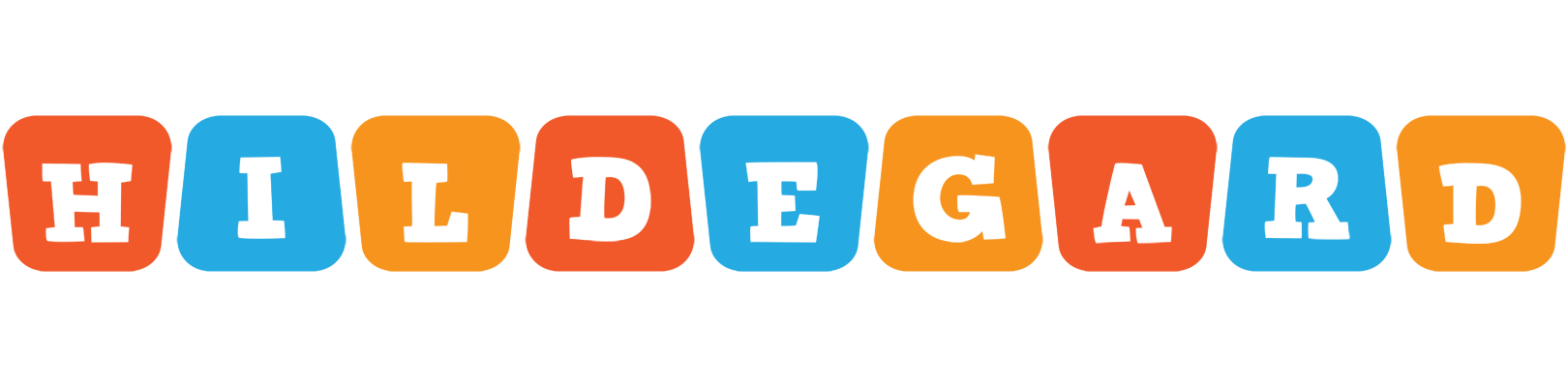 Hildegard comics logo