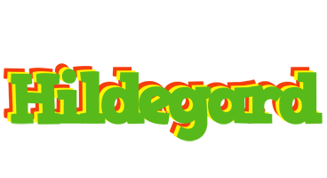 Hildegard crocodile logo