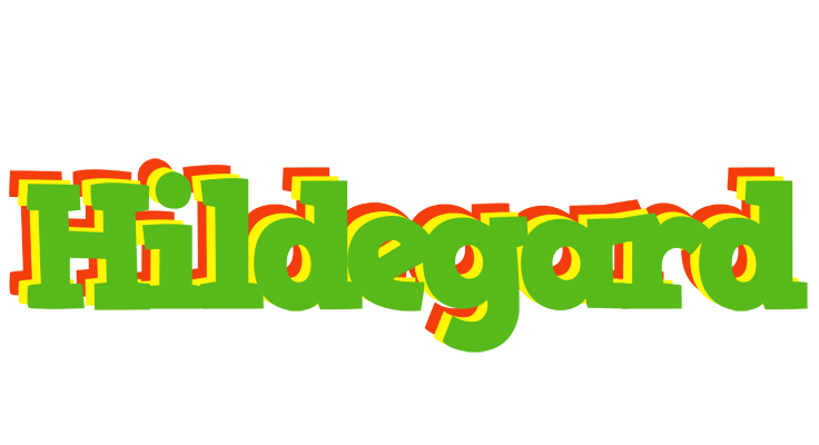 Hildegard crocodile logo