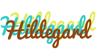Hildegard cupcake logo