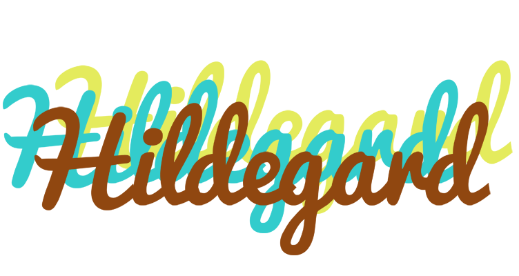 Hildegard cupcake logo