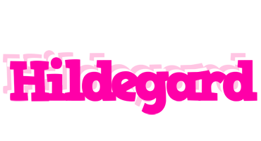Hildegard dancing logo