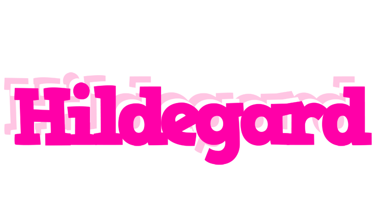 Hildegard dancing logo