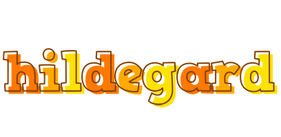 Hildegard desert logo