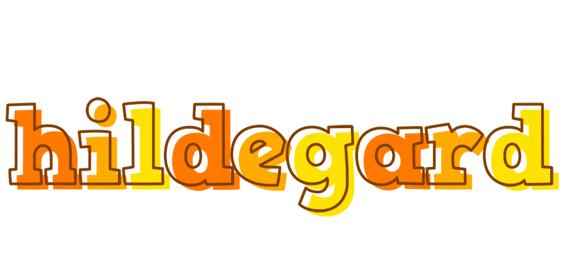 Hildegard desert logo