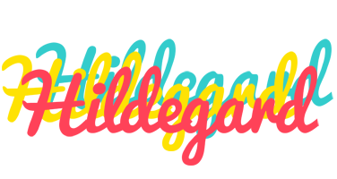Hildegard disco logo