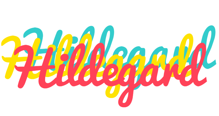 Hildegard disco logo