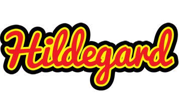 Hildegard fireman logo
