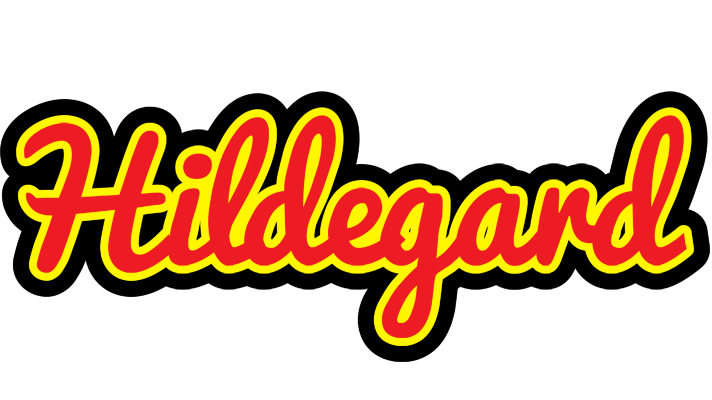 Hildegard fireman logo