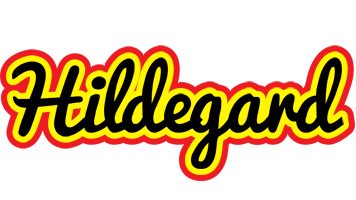 Hildegard flaming logo