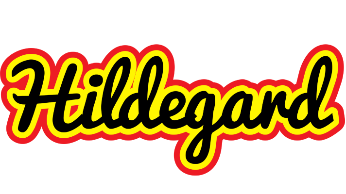 Hildegard flaming logo