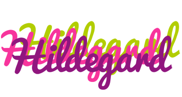 Hildegard flowers logo