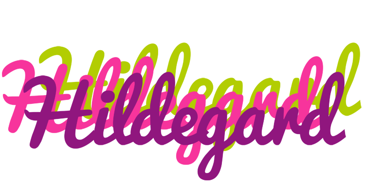 Hildegard flowers logo