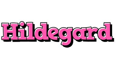 Hildegard girlish logo