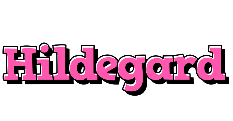 Hildegard girlish logo