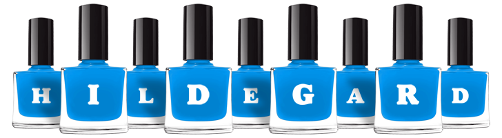 Hildegard glossy logo