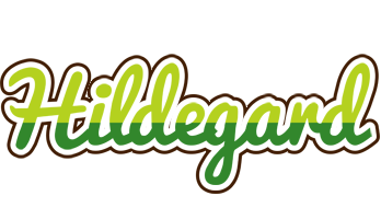 Hildegard golfing logo