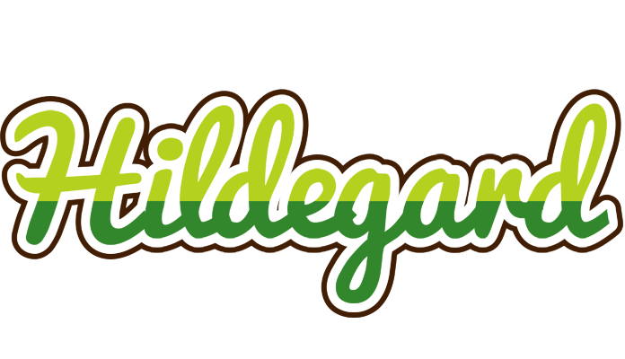 Hildegard golfing logo