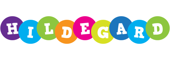 Hildegard happy logo