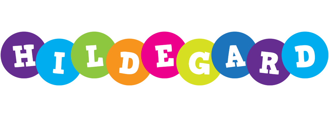 Hildegard happy logo