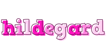 Hildegard hello logo