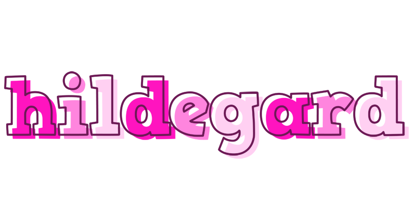 Hildegard hello logo