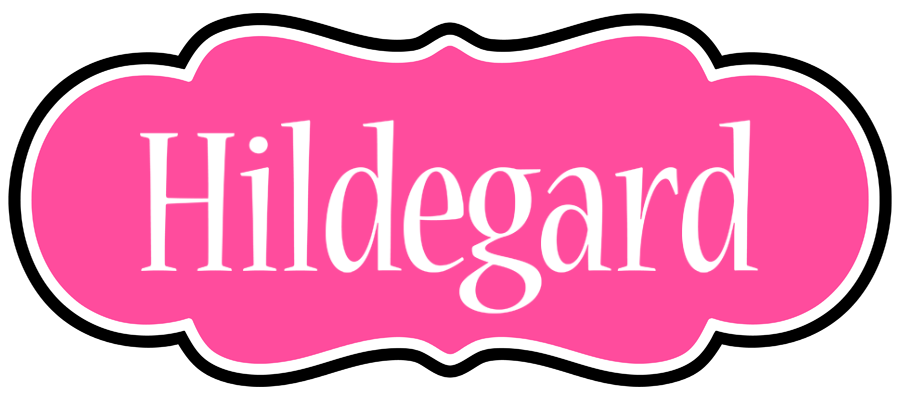 Hildegard invitation logo