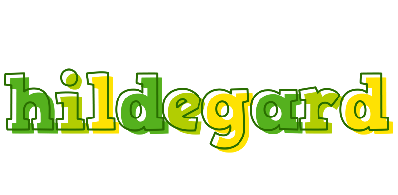 Hildegard juice logo