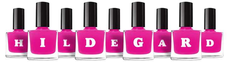 Hildegard nails logo