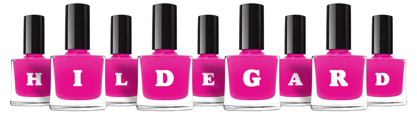 Hildegard nails logo