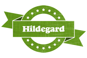 Hildegard natural logo