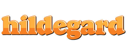 Hildegard orange logo